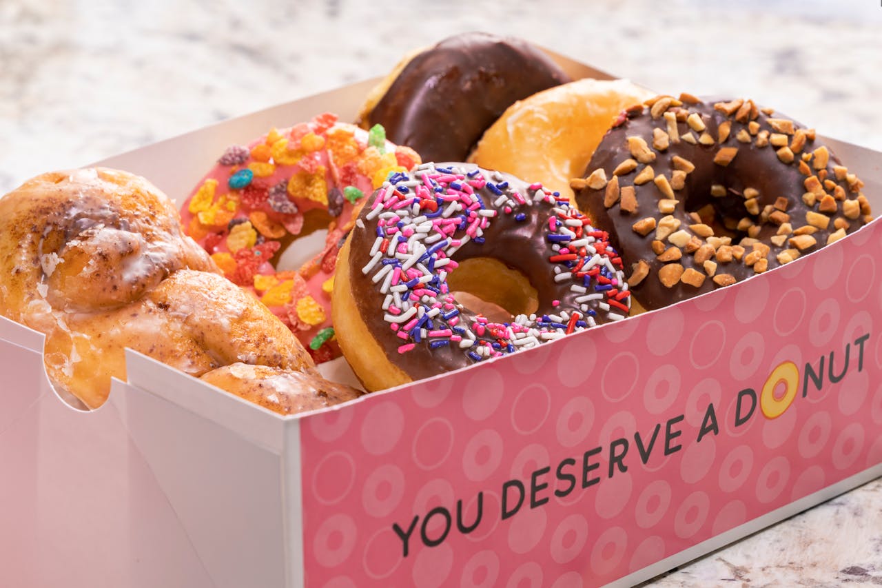 Doughnut Gift Boxes
