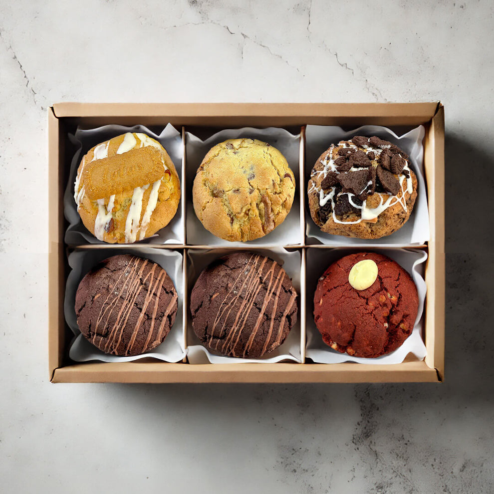 Pick & Mix Cookies Adelaide | Create Your Own Cookie Box | The Doughnut ...