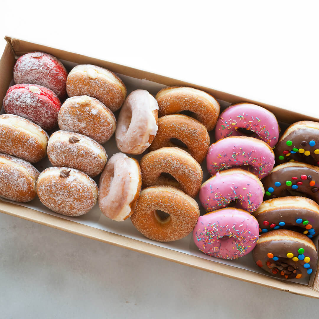 Assorted Doughnuts Catering Adelaide | Donut Catering Pack | The ...